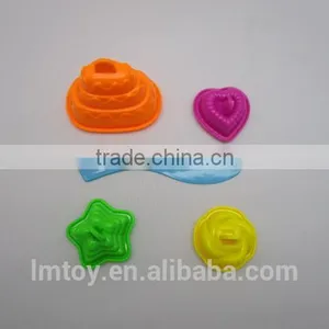 Modeling Cake Motion Sand ,Easy Play Magic Sand thumbnail-6