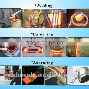 Induction Welding/brazing/soldering Machine for Tube/pipe/joint Soldering thumbnail-1
