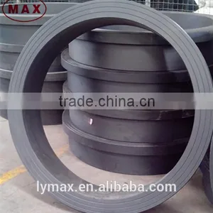 Large Diameter Water Supply Used HDPE Pipe Fittings thumbnail-1