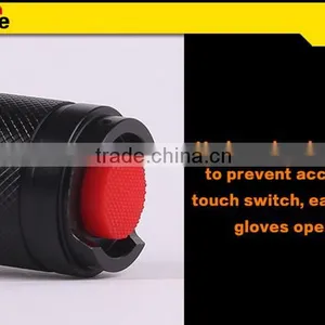 Rechargeable Police Torch With 18650 Battery thumbnail-6