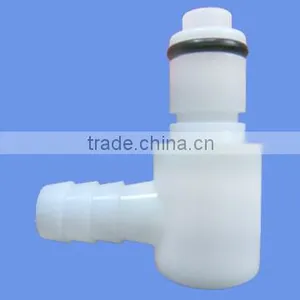 5/16" POM/EPDM Plastic Disconnector ILD1605HBL Male thumbnail-1