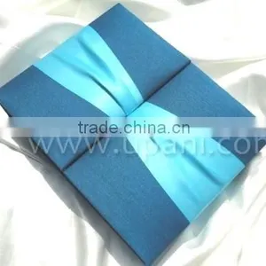 Dupoini Silk Wedding Invitation Box thumbnail-5