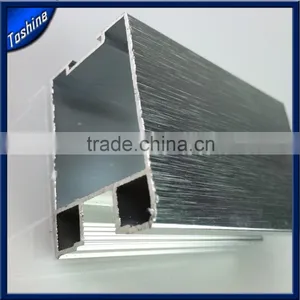 Brushed Aluminum Profile for Kitchen Cabinet thumbnail-2