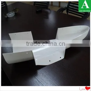 Custom Made Vacuum Thermoform White ABS Plastic Machine Shell thumbnail-2
