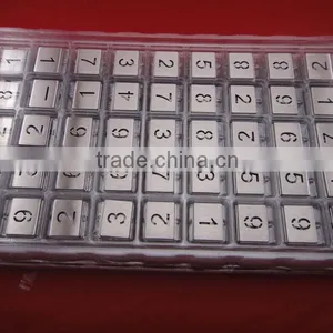 China Backlight Metal Keys thumbnail-1