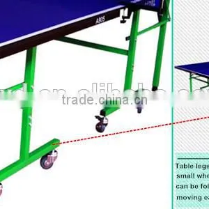 Solid Movable Table Tennis Table thumbnail-4