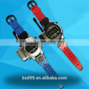 High Quality One to Many Play House Kids Wrist Style Wireless Watch Walkie Talkie /Best Interphone Watch Gift for Smart Kids thumbnail-2
