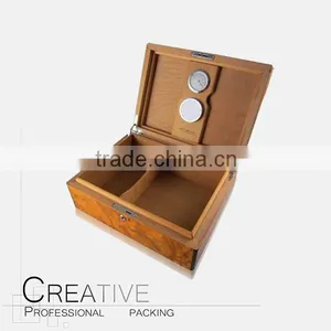 Professional Factory Direct Wholesale Wood Cigar Humidor Quality Choice thumbnail-1