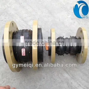 EPDM Twin /Double Sphere Flexible Rubber Joint BEST SALES thumbnail-1