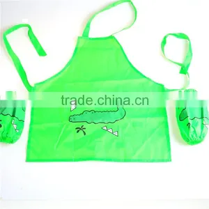 Hot Selling Water Proof Painting Apron for Children thumbnail-3