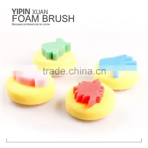 High Quality Kids Stamp Sponge Brush thumbnail-2