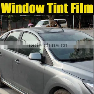 Printed and Embossed Static Window Tinting Film for Car , UV Protection Tint Windo Film thumbnail-1