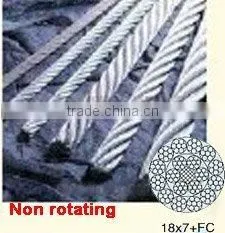 High Quality No-rotating Steel Wire Rope thumbnail-1