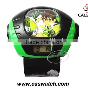 2015 Best Selling Child Watch With Cartoon Face thumbnail-1