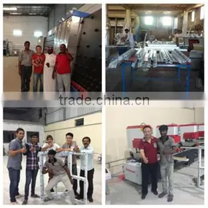 Automatic Aluminum Corner Connector Profile Cutting Saw thumbnail-5