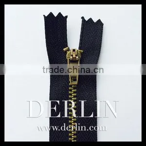 4YG Strong Semi Lock Brass New Best Denim Quality Trouser Jean Metal Zipper thumbnail-2