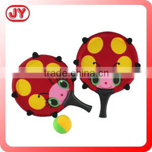 Kids Sport Fabric Small Tennis Racket Toys With EN71 thumbnail-1