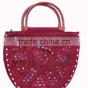 2012 Lady Fashion Handbag,ladies Cane Handbag,trendy Ladies Handbags thumbnail-1