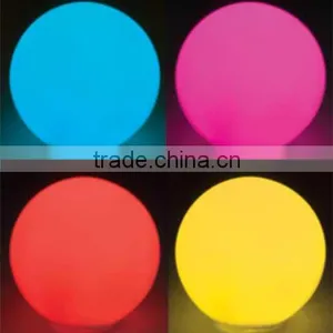 3 INCH SOFT PVC BALL LED COLOR CHANGE LAMP thumbnail-2