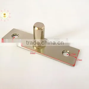 Glass Door Apical Axis High Quality Wooden Hinge Stainless Steel Hinge for Wooden Door thumbnail-3