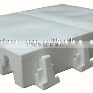 Good Quality White Pontoon Modular Floating Platform thumbnail-1