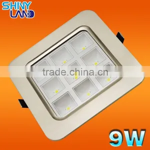 SN Recessed 2x2 , 3x3 , 4x4 , 5x5 Watt Led Grille Panel Light thumbnail-3