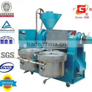 YZYX120WZ Moringa Seed Oil Extraction Machine thumbnail-1
