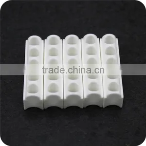 High Temperature Resistance 1-8 Holes Insulating C220 Steatite Ceramic Band Heater Stick thumbnail-5