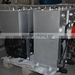 Standard Hydraulic Oil Cooler for Concrete Mixer Truck thumbnail-1