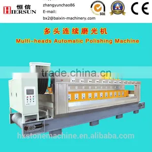 Automatic Multi-heads Stone Polishing Machine Granite Stone Cutting and Polishing Machine Polishing Machine for Stone thumbnail-1
