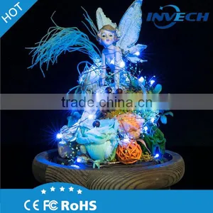 10M LED Warm White Waterproof Battery Powered Led String Lights Led Christmas Light thumbnail-6