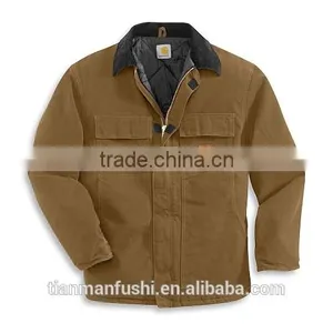 Wonderful Good Quality Workwear Coveralls Pure Cotton Customed Yellow Workwears thumbnail-1