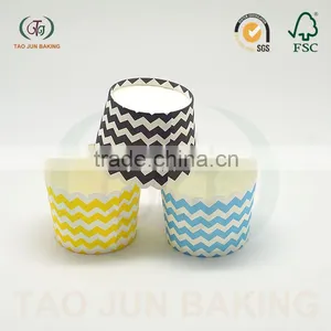 Disposable Paper Cupcakes Design Food Package thumbnail-2