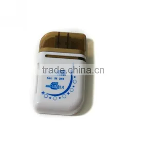 USB2.0 All in 1 Multi Memory Card Reader for Micro Memory SD/TF/SD/MS/M2 thumbnail-3