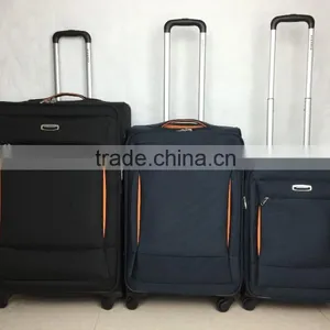LIGHT WEIGHT 3PCS TROLLEY LUGGAGE SET thumbnail-1