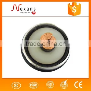 Cable Cover With PVC High Voltage Cable thumbnail-6