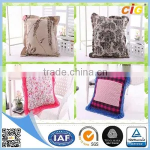 2014 Luxury High Quality Decorative Cushions thumbnail-1
