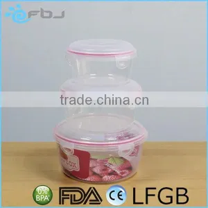 ~ Manufacture Plastic 4 Lock Plastic Bento Container Stackable thumbnail-1