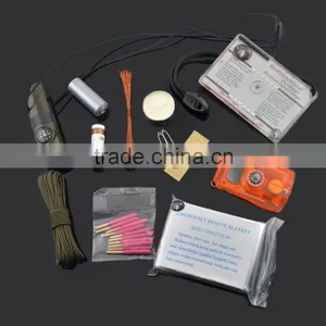 2015 Chongfu Outdoor Camping Mess Kit Personal Military Survival Kit for Camping Quality Choice thumbnail-2