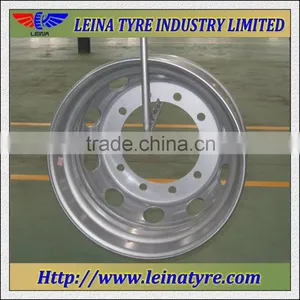 17.5X6.00 Tubeless Steel Truck Wheel Rim for Tyre 215/75R17.5 8R17.5 thumbnail-3