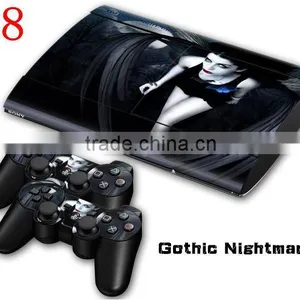 Factory Supply! Cheap Skin Sticker for Ps3 Slim 4000 Wholesale! New Arrival ! Low MOQ ! thumbnail-3