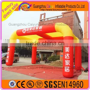 Used Promotional Cheap Inflatable Arch For Sale thumbnail-2