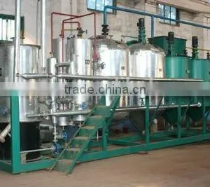 Small Scale Oil Refining Machine, Crude Sunflower Oil Refinery Plant, Mini Oil Refine Facilities With CE, ISO thumbnail-5