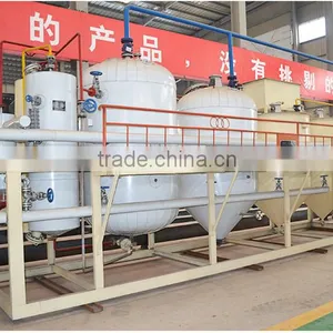 10-1000PTD Edible Oil Processing Equipment, Oil Refining Machine thumbnail-4