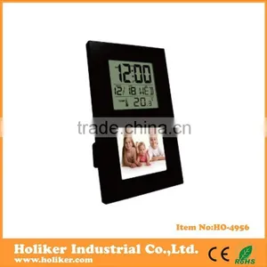 Promotional Digital Table Clock With Photo Frame thumbnail-1