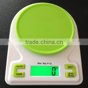 New Precision Digital Multifunction Kitchen And Food Scale Kitchen Digital Scale With Round Bowl 0.1g thumbnail-1