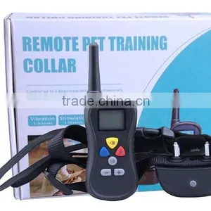 3 Training Modes Used Dog Training Shock Collar LoreWin PTS008 Quality Choice thumbnail-6
