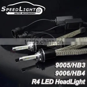 2016 New Arrival 12V 24V 30W ETI LEDs Car 9006 HB4 LED HeadLight Bulbs Can Bus thumbnail-1