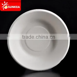 Biodegradable Paper Pulp Bowls for Food and Soup thumbnail-6
