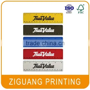 OEM Factory Custom Printing Clear PVC Flexible Ruler thumbnail-1